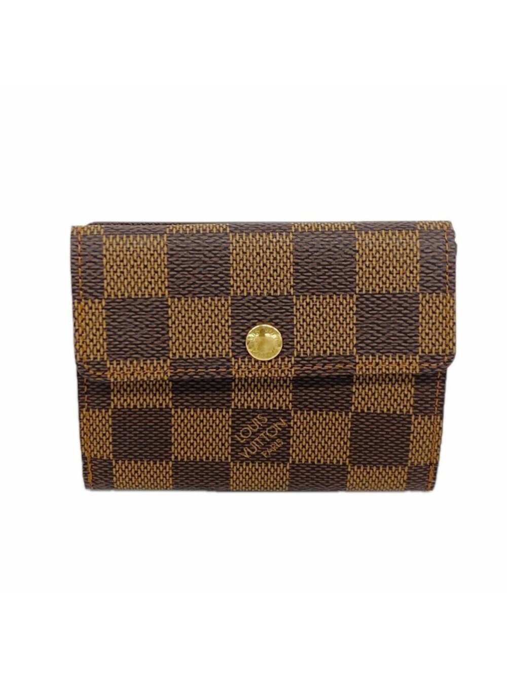 Louis Vuitton Coin Purse Damier Ludlow Ebene